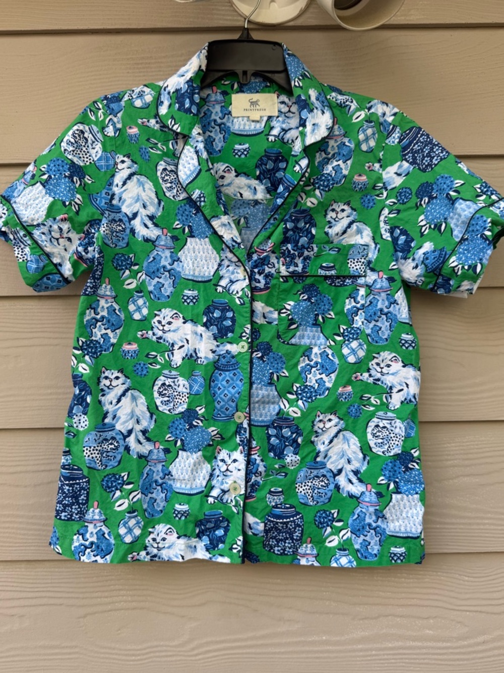 Printfresh Fancy Cat Pajama Set - Picture 7 of 16